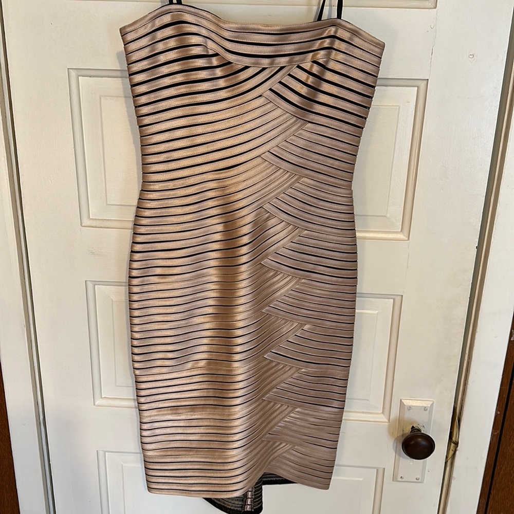 BCBG MaxAzria Bandage Dress